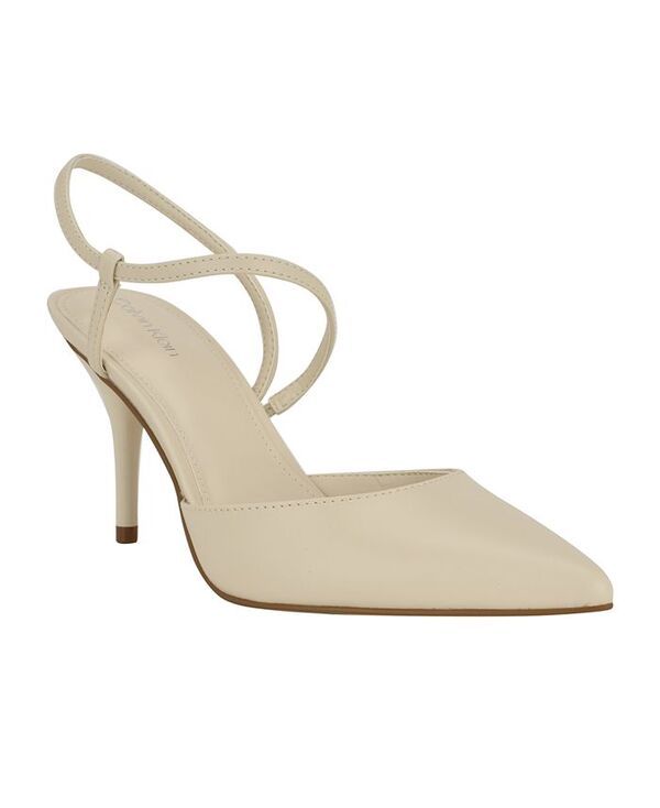 カルバンクライン レディース シューズ パンプス Calvin Klein Womens Cordera Pointy Toe Stiletto Pumps Ivory アイボリー