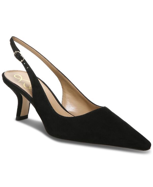 サムエデルマン レディース シューズ パンプス Sam Edelman Womens Bianka Slingback Pumps Black Suede ブラック