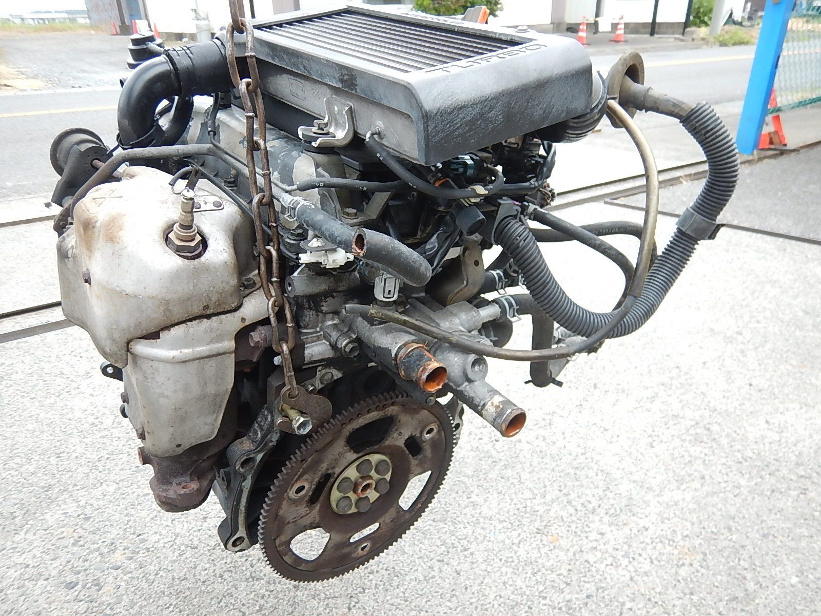 ダイハツ JB-DET JBターボ エンジン タービン付 AT車 GF-L802S 