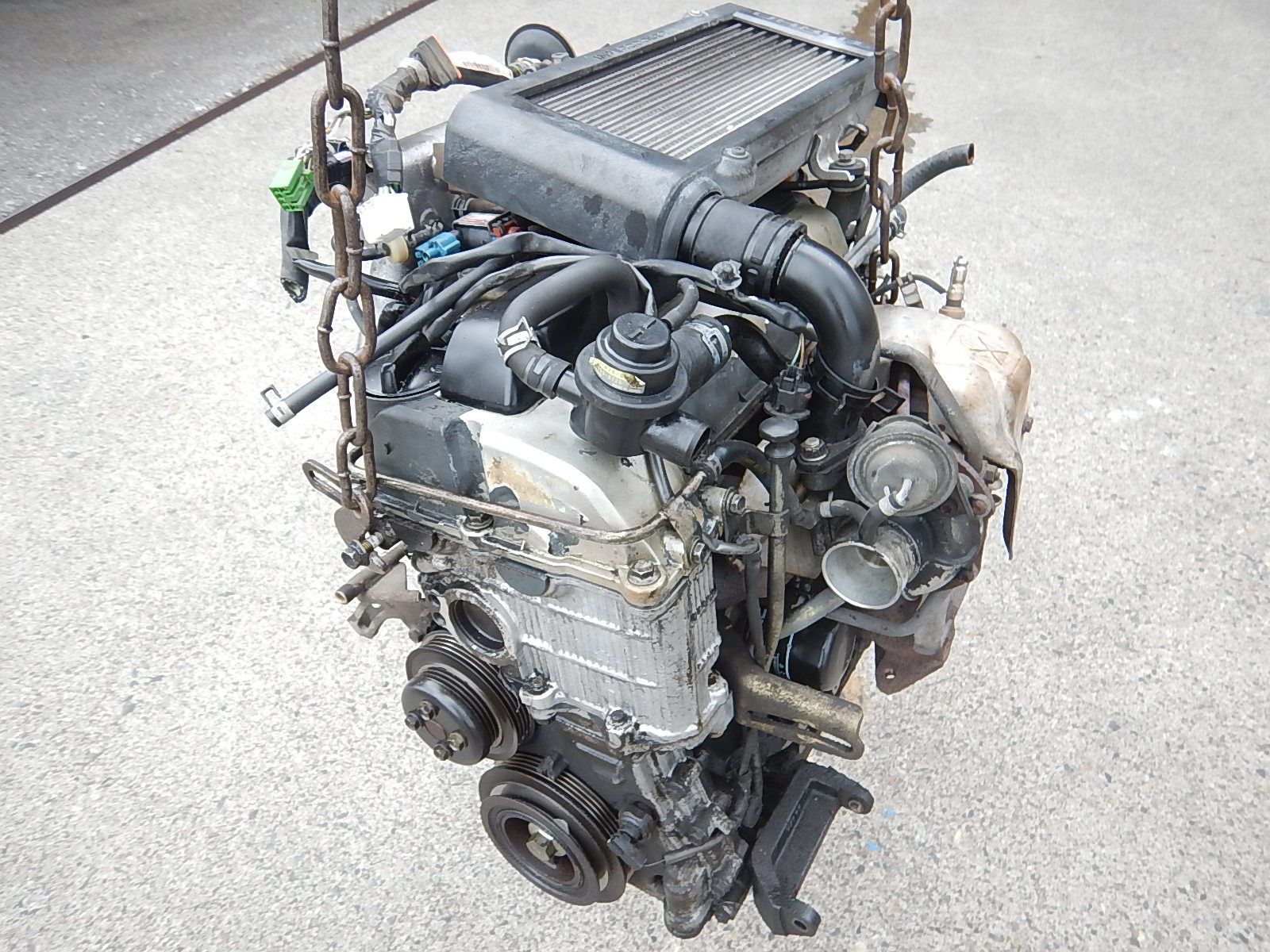 ダイハツ JB-DET JBターボ エンジン タービン付 AT車 GF-L802S 
