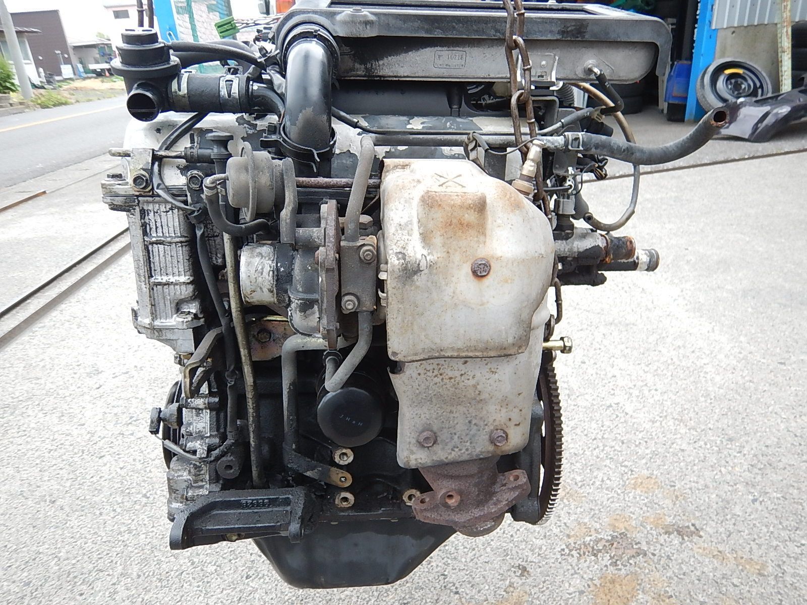 ダイハツ JB-DET JBターボ エンジン タービン付 AT車 GF-L802S 
