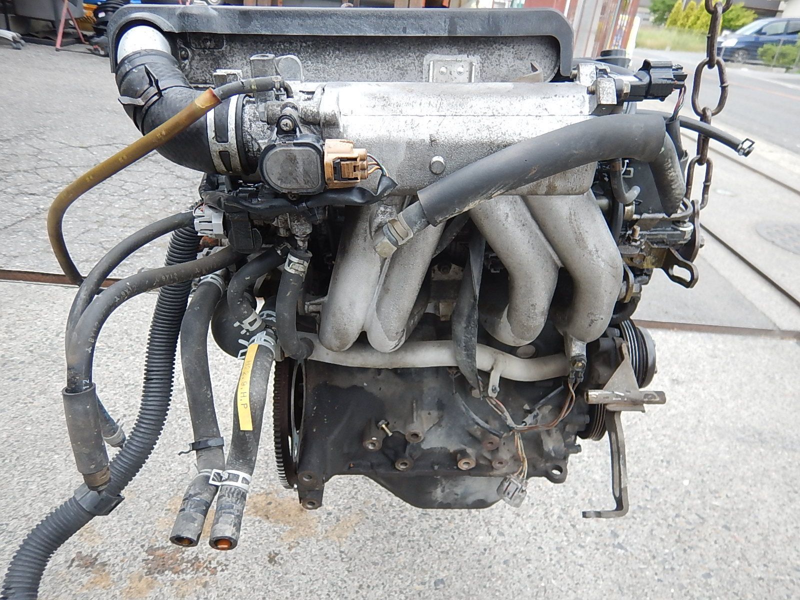 ダイハツ JB-DET JBターボ エンジン タービン付 AT車 GF-L802S 