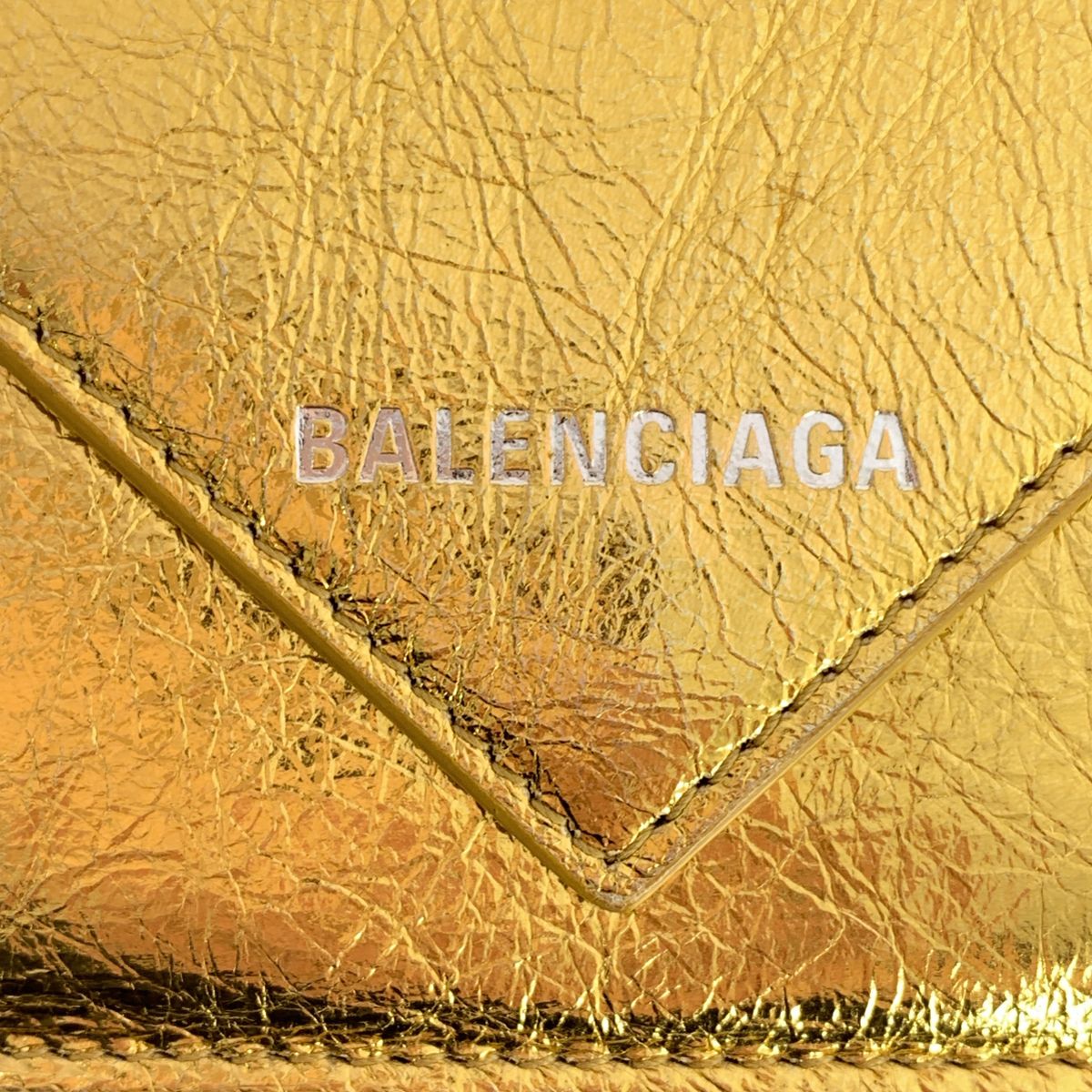 美品】 BALENCIAGA / バレンシアガ | ペーパーミニ 三つ折り