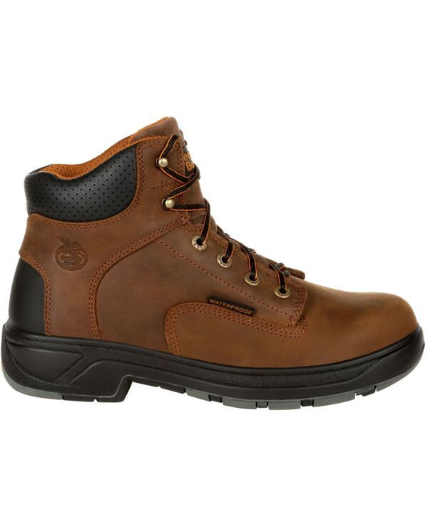 ジョージブーツ メンズ シューズ ブーツ・レインブーツ GEORGIA BOOT Mens FLXpoint Composite Toe Waterproof Work Boot Brown ブラウン