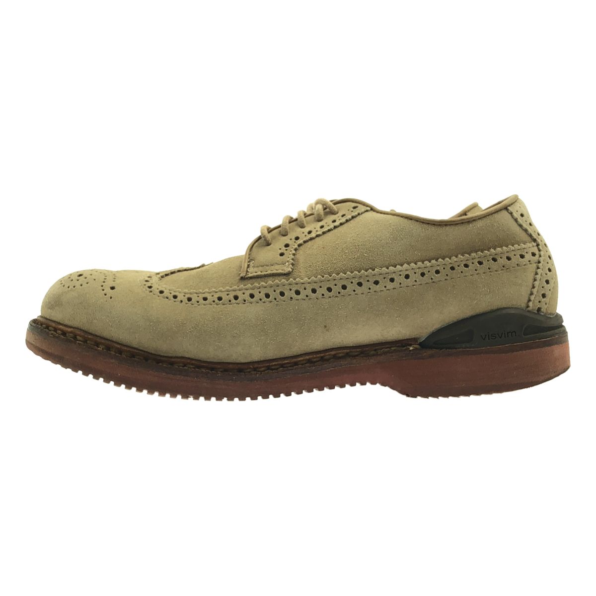 visvim / ビズビム | PATRICIAN WT-FOLK スエード ウイングチップ 