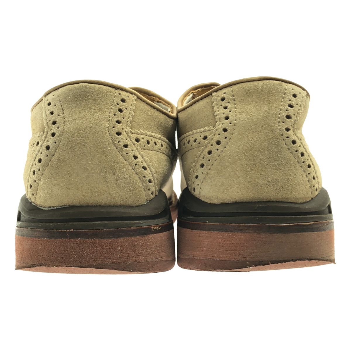 visvim / ビズビム | PATRICIAN WT-FOLK スエード ウイングチップ