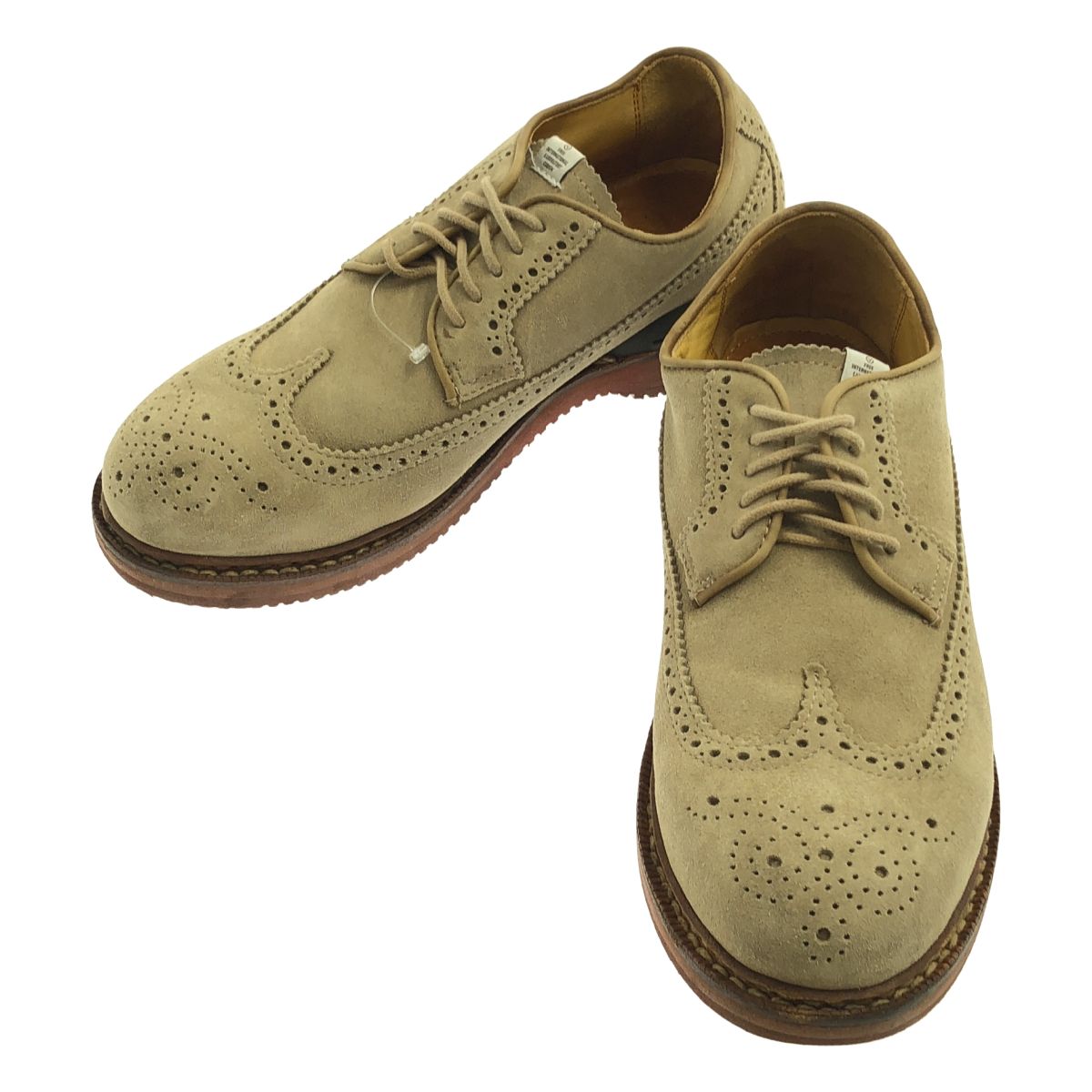 visvim PATRICIAN WT-FOLK NAVY M9.5