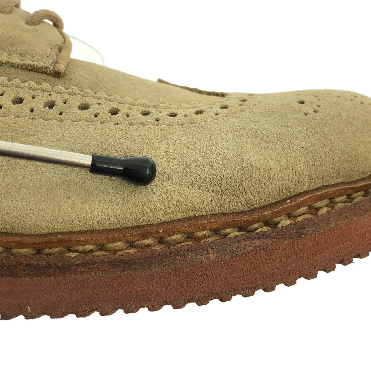 visvim / ビズビム | PATRICIAN WT-FOLK スエード ウイングチップ