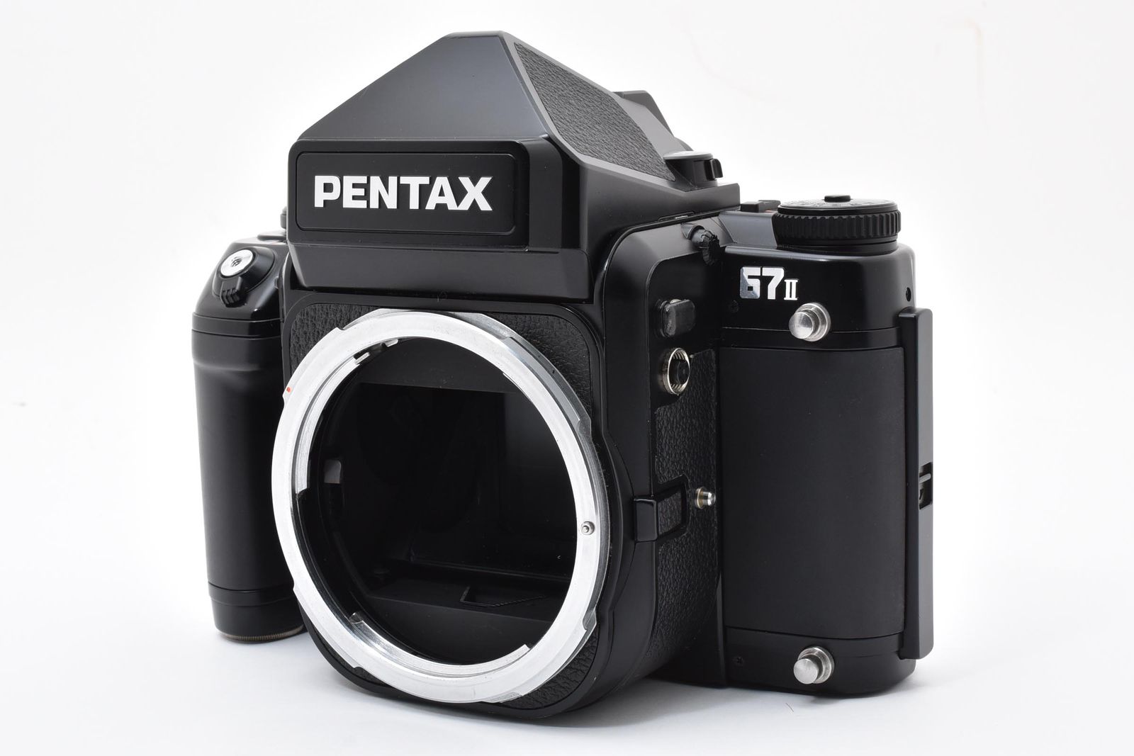 PENTAX ペンタックス 67II ボディ 中判フィルムカメラ #F210