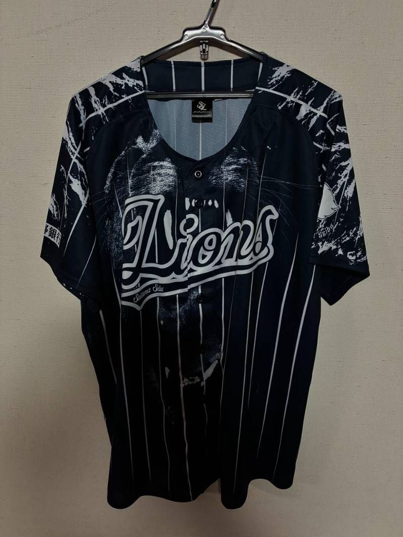 西武ライオンズ●Lions Black Modeユニフォーム130,S,Lセット 西武ライオンズ○Lions Black Modeユニフォーム130,S,Lセット 埼玉西武