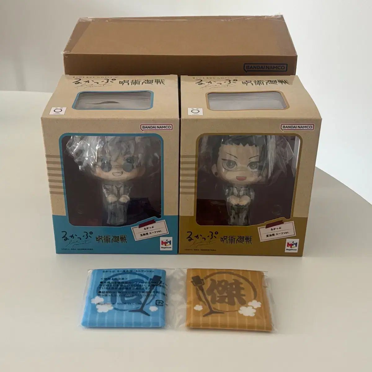 呪術廻戦 五条・夏油（ゲトウ） 祓本 特典含む 룩업 未開封