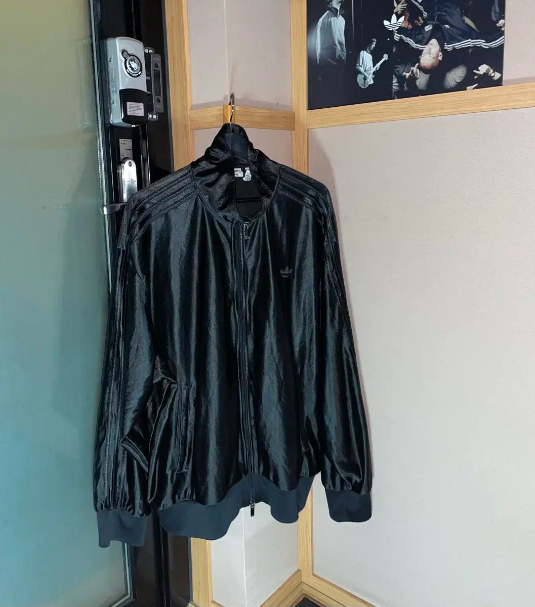 アディダス オーバーサイズ ファイヤーバード トラックジャージ XL