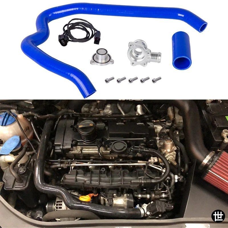 ダイバーターバルブ変換キットはVAGグループの2.0 TFSI / TSI横置きエンジン用のS3 / GOLF Rテクノロジー