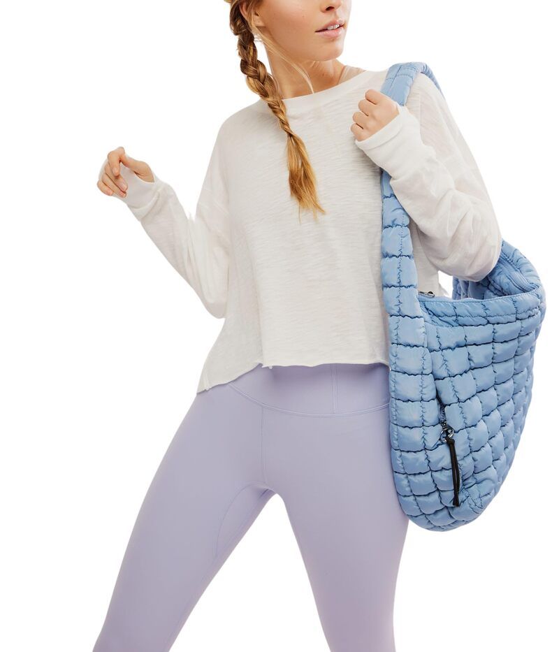 フリーピープル レディース トップス シャツ FP Movement My Time Layer White ホワイト