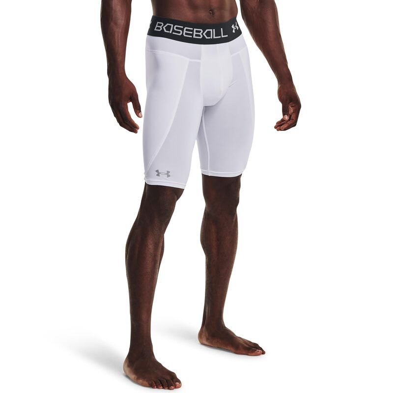 アンダーアーマー メンズ ボトムス ハーフパンツ・ショーツ ショートパンツ Under Armour Utility Sliding Shorts 21 WhiteMod Gray ホワイト
