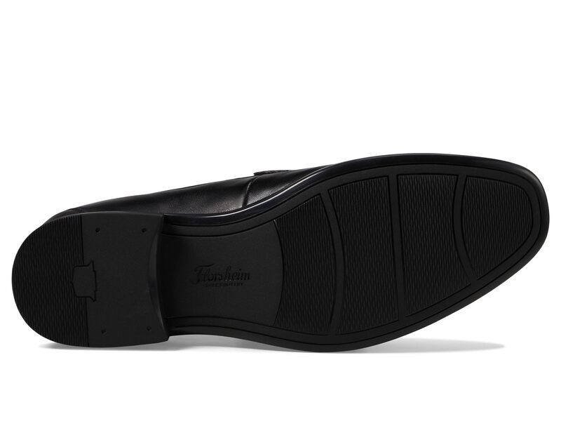 フローシャイム メンズ シューズ オックスフォード ローファー Florsheim Zaffiro Moc Toe Bit Loafer Black ブラック