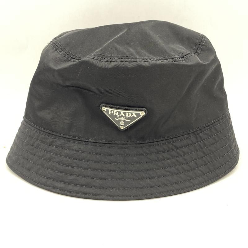 【中古】PRADA Re-Nyion バケットハット 1HC137 プラダ[24]
