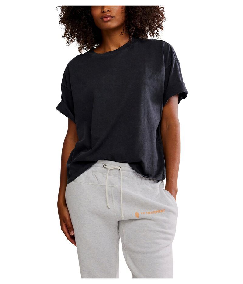 フリーピープル レディース トップス シャツ FP Movementackle Tee Black ブラック