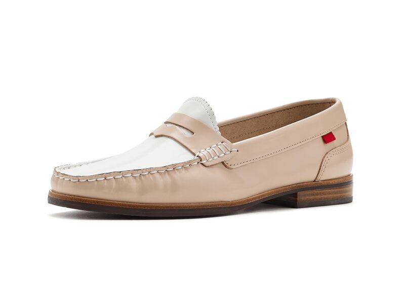マークジョセフニューヨーク レディース シューズ スリッポン・ローファー Marc Joseph New York East Village 20 Nude Polished M