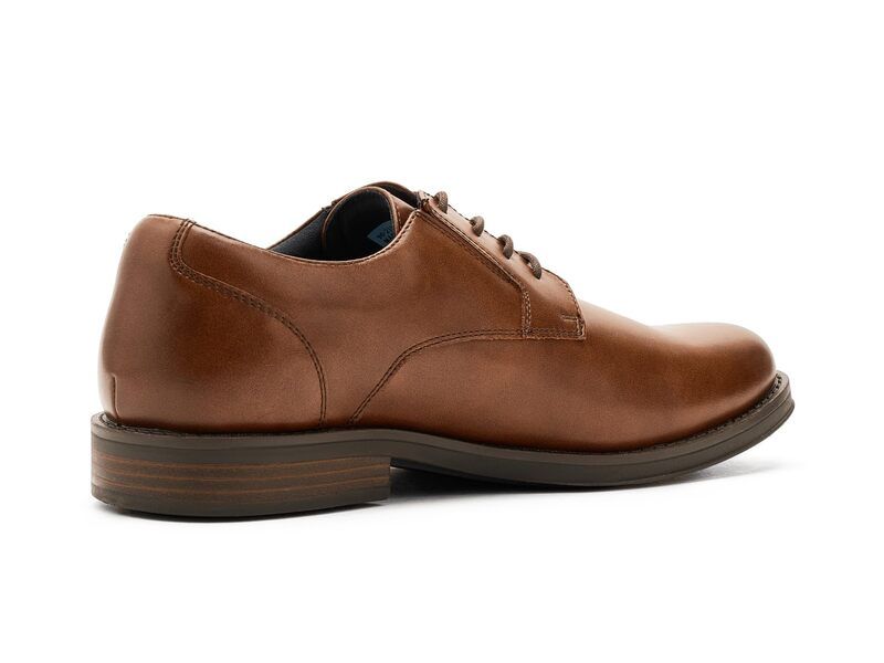 ドッカーズ メンズ シューズ オックスフォード Dockers Bridgeport Cognac