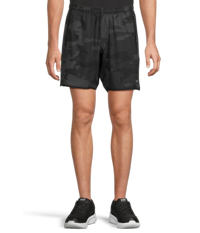 ルーカ メンズ ボトムス ハーフパンツ・ショーツ RVCA Yogger Stretch 17 Camo