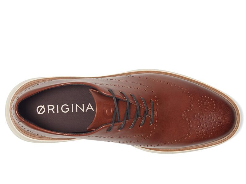 コールハーン メンズ シューズ オックスフォード ウィングチップ Cole Haan Originalgrand Cityspectre Wingtip Oxfords WoodburyNatura｜ドレス・ビジネスシューズ
