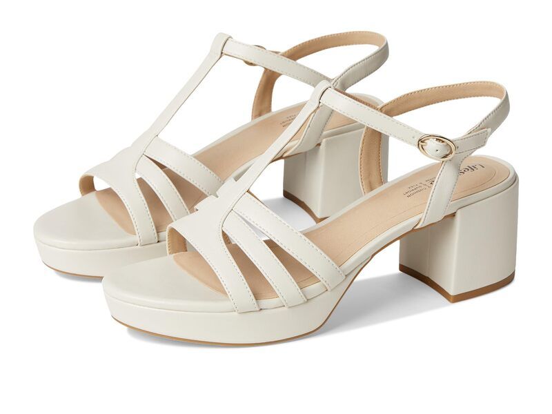 ライフストライド レディース シューズ スニーカー LifeStride Rio Bone Faux Leath