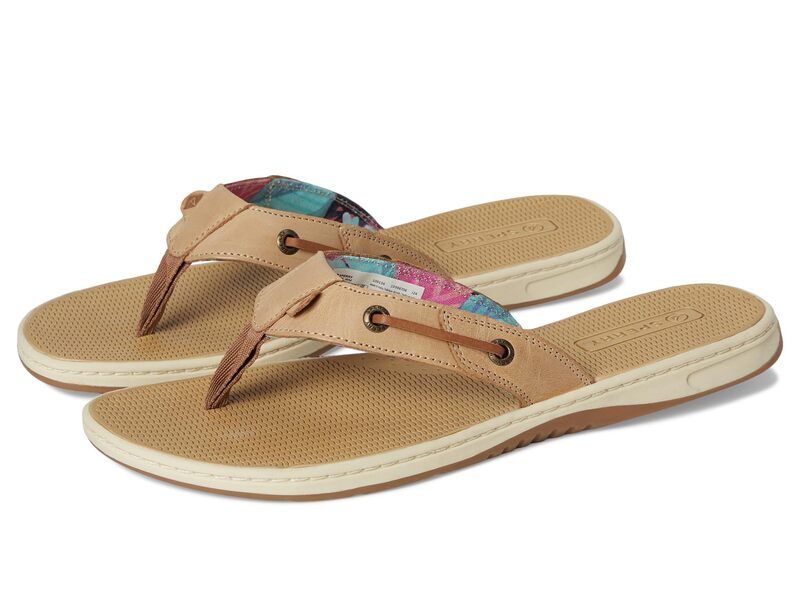 スペリー レディース シューズ サンダル Sperry Seafish Medium Beige ベージュ