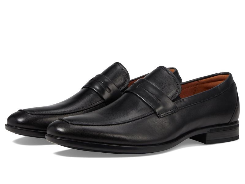 フローシャイム メンズ シューズ オックスフォード ローファー Florsheim Zaffiro Moc Toe Penny Loafer Black ブラック 45,800円