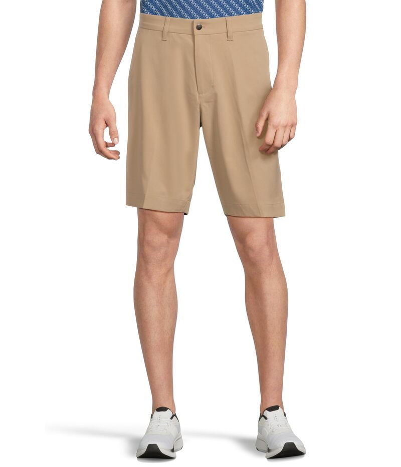 キャラウェイ メンズ ボトムス ハーフパンツ・ショーツ ショートパンツ Callaway 9 Stretch Solid Shorts Chinchilla