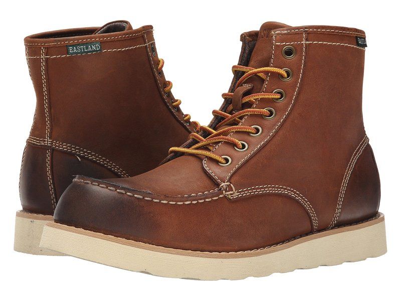 イーストランド メンズ シューズ ブーツ・レインブーツ Eastland 1955 Edition Lumber Up Peanut Leather