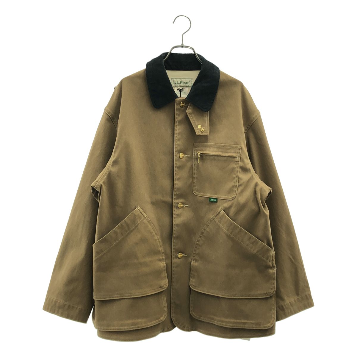 【美品】 L.L.BEAN / エルエルビーン | Bean's Prospect Harbor Foeld Coat / プロスペクト ハーバー フィールド コート | S | ブラウン | メンズ