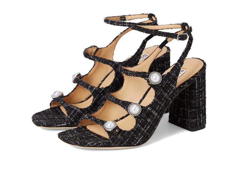 バッジェリーミシュカ レディース シューズ サンダル Badgley Mischka Vella Black ブラック