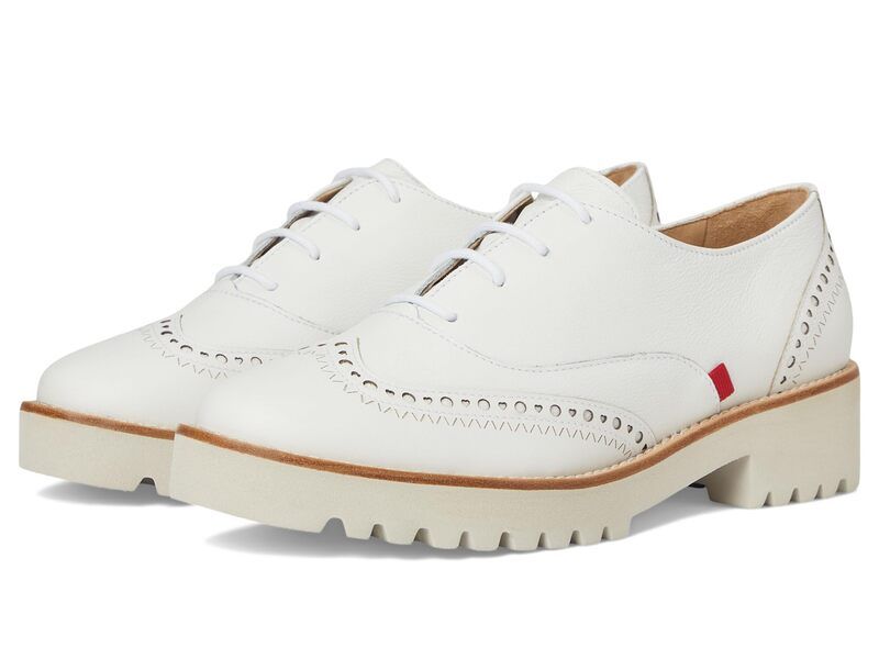 マークジョセフニューヨーク レディース シューズ オックスフォード Marc Joseph New York Jennifer LN White Svelte Gr ホワイト