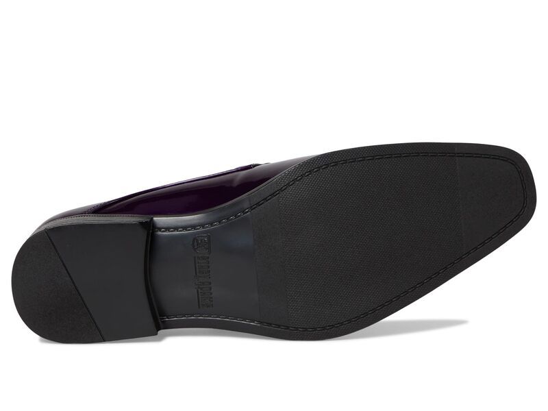 ステイシーアダムス メンズ シューズ オックスフォード Stacy Adamsprague Moc Toe SlipOn Purple パープル