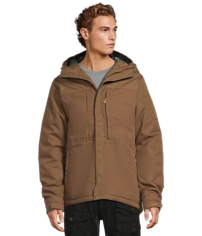 フェールラーベン メンズ アウター コート ジャケット Fjallraven Skogso Padded Jacket Dark Oak