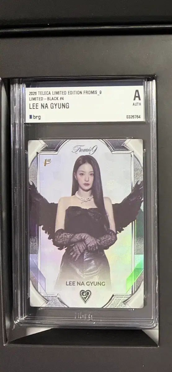 fromis_9(プロミスナイン・プミナ) リーミテッド EDITION エディション ボックス イ・ナギョン(LEE NAGYUNG) カード