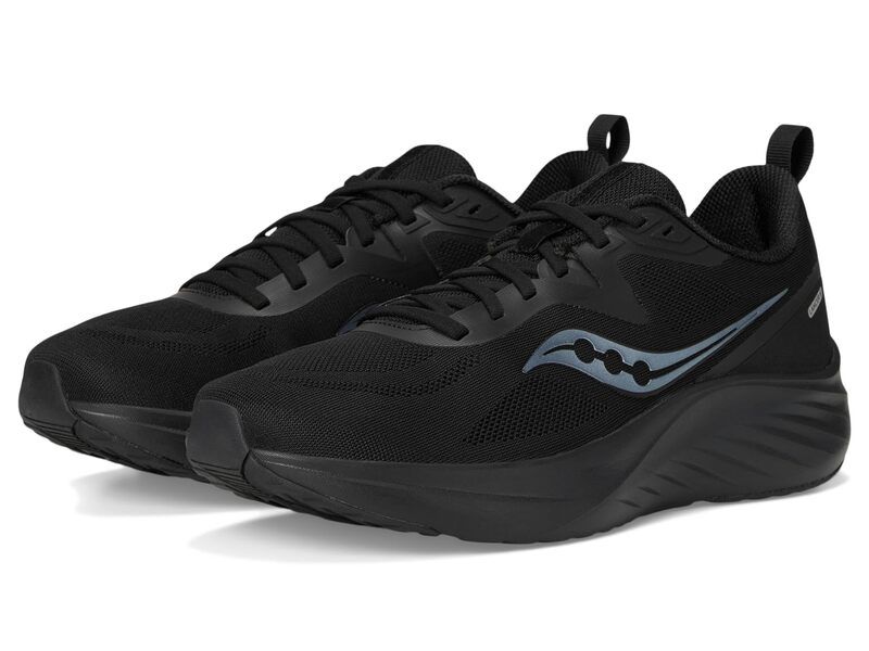 サッカニー メンズ シューズ スニーカー Saucony Lancer 3 Triple Black ブラック