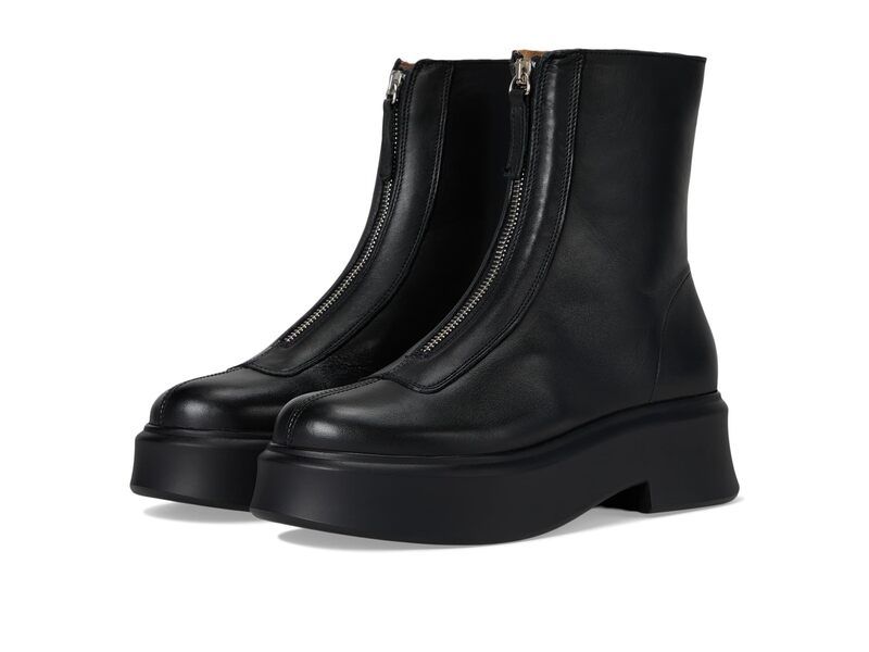 スティーブ マデン レディース シューズ スニーカー Steve Madden Jones Black Leather ブラック