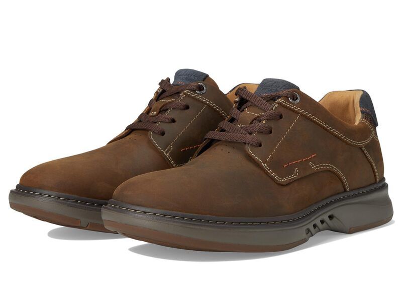 クラークス メンズ シューズ スニーカー Clarks Un Briley Pace Brownubuck ブラウン