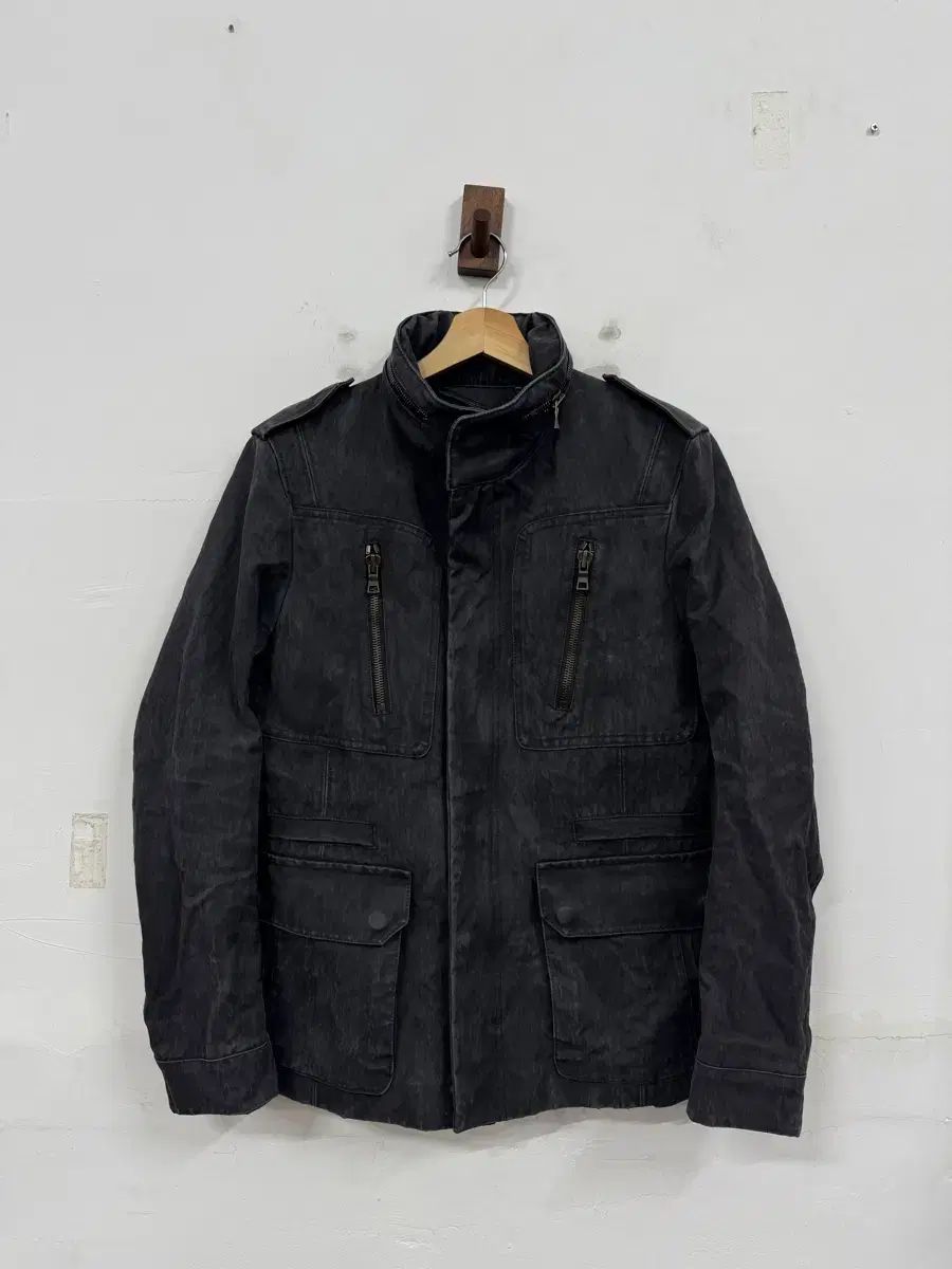 TIME HOMME ウォッシュ マウンテンパーカー ジャケット