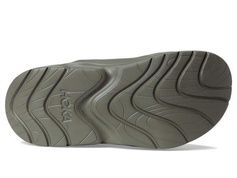 ホカオネオネ メンズ シューズ サンダル Hoka Ora Recovery Mule SlateSlate スレート