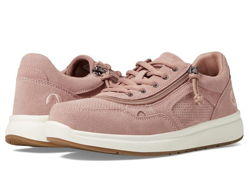 ビリーフットウェア レディース シューズ スニーカー BILLY Footwear Comfort Jogger Blush Suede ブラッシュ