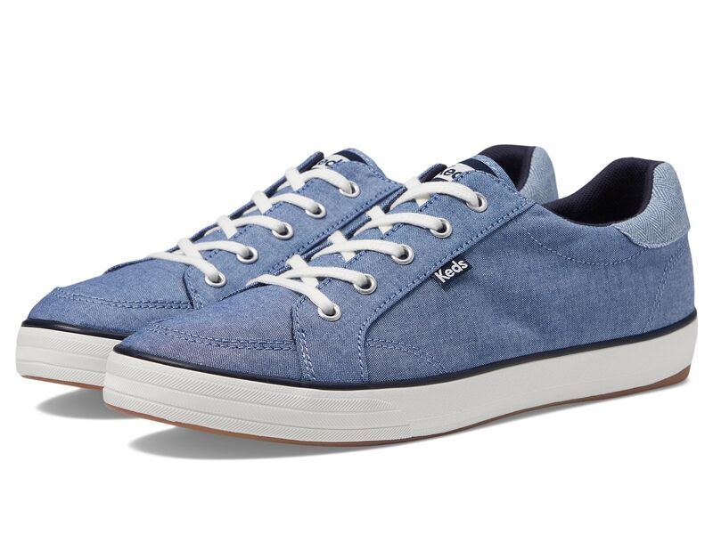 ケッズ レディース シューズ スニーカー レース Keds Center III Lace Up Navy Textile ネイビー