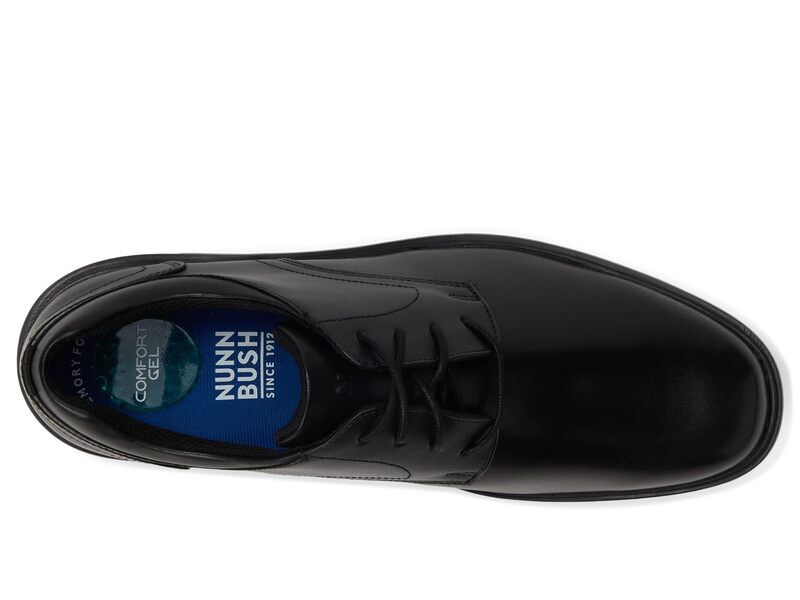 ノンブッシュ メンズ シューズ オックスフォード Nunn Bush Kore Pro Plain Toe Oxford Black ブラック ノンブッシュ メンズ シューズ オックスフォード Nunn Bush Kore Pro Plain Toe Oxford Black ブラック