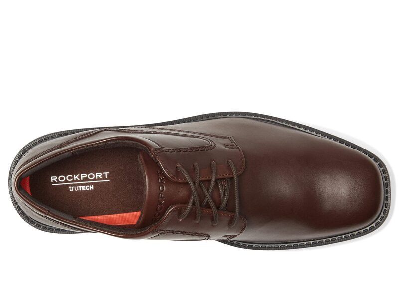 ロックポート メンズ シューズ オックスフォード Rockport Styleader 2 Plain Toe Dark Brown ブラウン