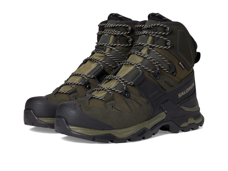 サロモン メンズ シューズ スニーカー Salomon Quest 4 GTXR Olive NightPea オリーブ