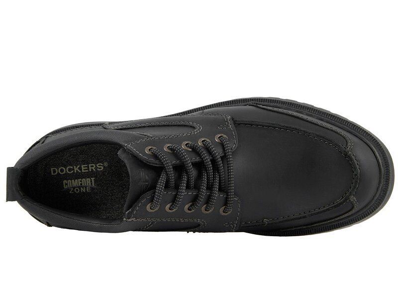 ドッカーズ メンズ シューズ オックスフォード Dockers Overton Black Soft Oile ブラック