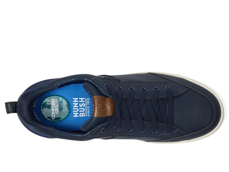 ノンブッシュ メンズ シューズ オックスフォード レース Nunn Bush Kore City Walk EZ Moccasin Toe LaceUp Lightweight EasyOn Easy