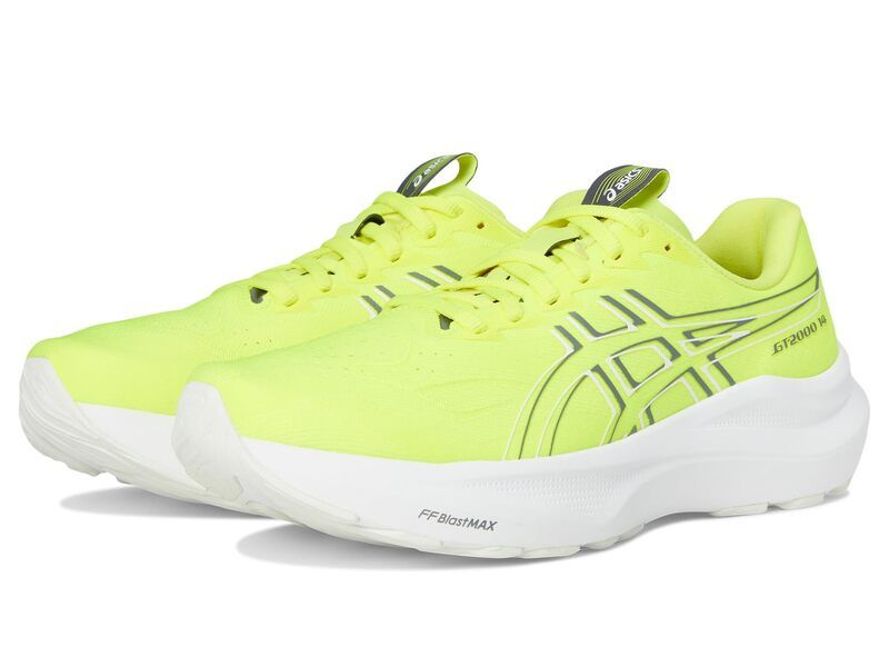 アシックス メンズ シューズ スニーカー ASICS Gt2000 14 CitronSteel Gr